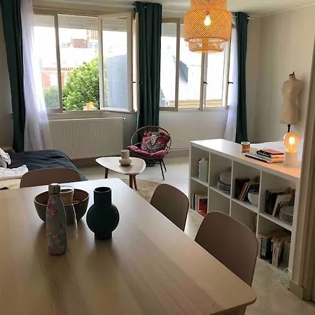 Grand Studio Avec Petite Vue Mer Mers-les-Bains Exterior foto