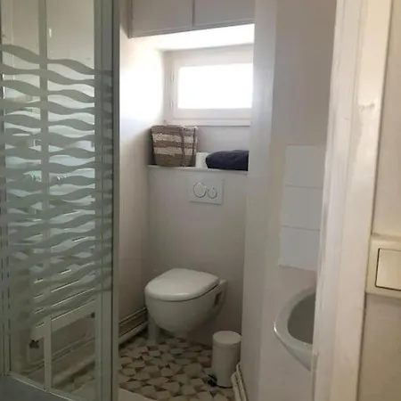 Grand Studio Avec Petite Vue Mer Mers-les-Bains Exterior foto