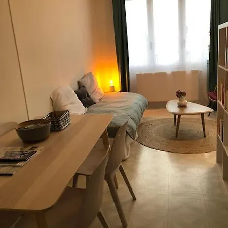 Grand Studio Avec Petite Vue Mer Mers-les-Bains Exterior foto