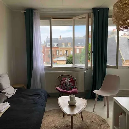 Grand Studio Avec Petite Vue Mer Mers-les-Bains Exterior foto