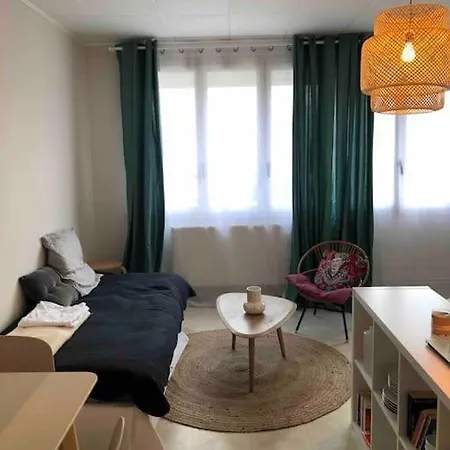 Grand Studio Avec Petite Vue Mer Mers-les-Bains Exterior foto